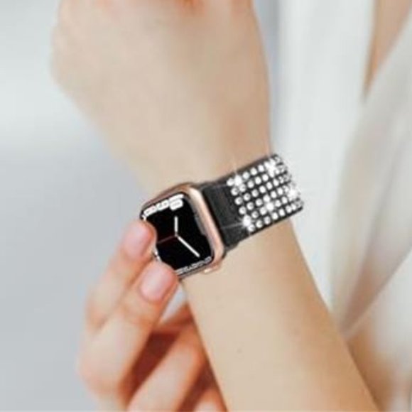 NEW Black Diamond Apple Watch Band main image 4